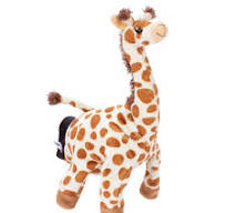 Beleduc – Marionetta Giraffa, 22 cm