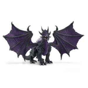 DRAGONE DELLE TENEBRE miniatura in ELDRADOR SCHLEICH 70152 età 3+