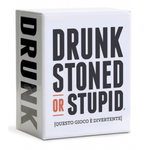 DRUNK STONED OR STUPID party game