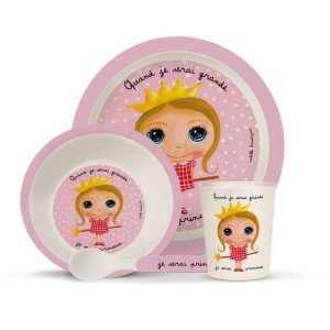 SET PAPPA BAMBOO PRINCIPESSA