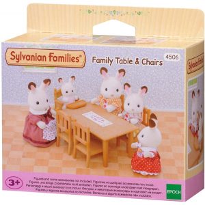 EPOCH – Sylvanian Families Set Tavolo Da Pranzo – 4506