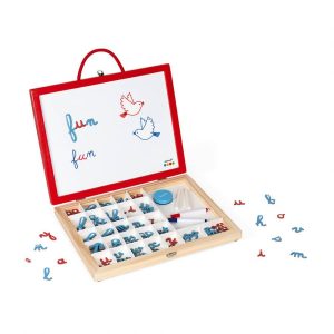 VALIGETTA LETTERE CORSIVE 4 IN 1