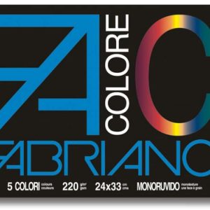 Blocco Fabriano colorato 33×48