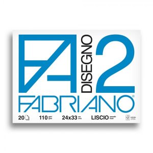 ALBUM FABRIANO F2 LISCIO 24X33