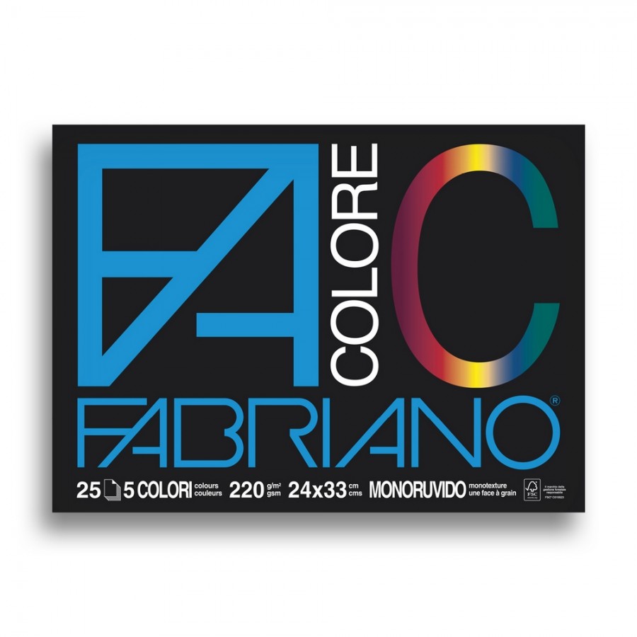 ALBUM FABRIANO COLORE 24X33 - immagine 2