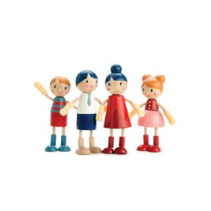 Famiglia Tender Leaf – Gioco in Legno – Tender Leaf – Doll Family