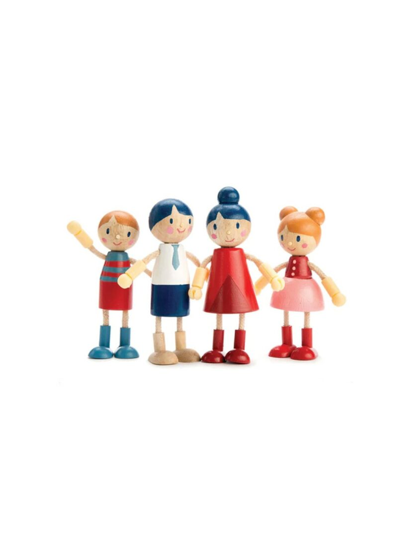 Famiglia Tender Leaf – Gioco in Legno – Tender Leaf – Doll Family - immagine 2
