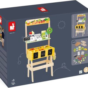 MERCATO della FRUTTA e VERDURA in legno – Janod