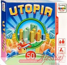 EUREKA – UTOPIA EUREKA GIOCO IN SCATOLA SOLITARIO