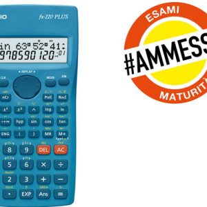 Calcolatrice Casio Scientifica FX-220 Plus -2