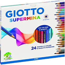 Pastelli Giotto Supermina da 24