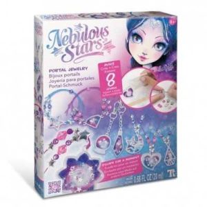 GIOIELLI PORTALI eclipsia SET CREATIVO con accessori NEBULOUS STARS kit artistico 8 PENDENTI età 8+