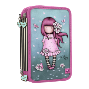 ASTUCCIO 3ZIP GORJUSS CHERRY BLOSSOM