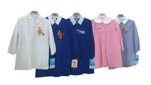 Grembiuli Siggi Bianchi , Neri, blu ecc,ecc,