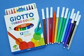 Pennarelli Giotto turbo color scatola da 12