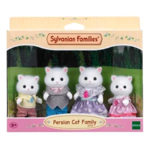 Sylvanian Families Persian Cat Family