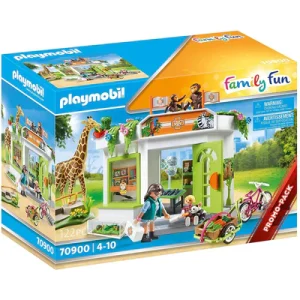 PLAYMOBIL FAMILY FUN CLINICA VETERINARIA DELLO ZOO
