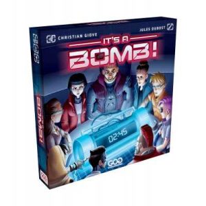 IT’S A BOMB gateongames IN ITALIANO gioco da tavolo COOPERATIVO