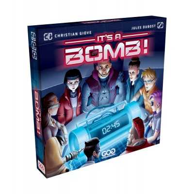 IT’S A BOMB gateongames IN ITALIANO gioco da tavolo COOPERATIVO