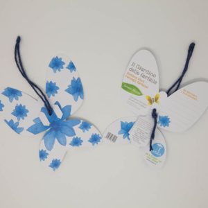 Green Words Azzurra (con fiori di nigella)