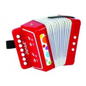 JANOD Fisarmonica rossa