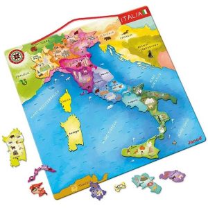 JANOD PUZZLE MAGNETICO L’ITALIA PZ 20