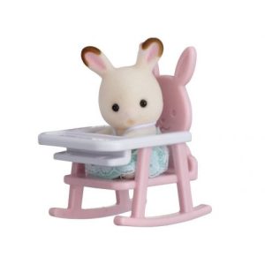 SYLVANIAN FAMILIES 5197 CONIGLIO SEGGIOLONE BEBE’