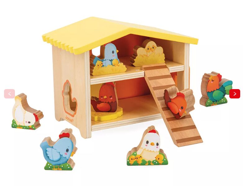 JANOD J03311 IL MIO PRIMO POLLAIO