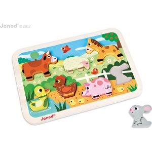 PUZZLE INCASTRO FATTORIA