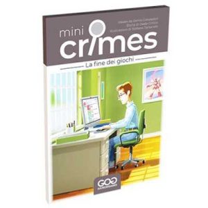 LA FINE DEI GIOCHI gioco di investigazione MINI CRIMES gate on games IN ITALIANO