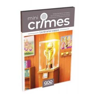 LA STRANA COPPA gioco di investigazione MINI CRIMES gate on games IN ITALIANO