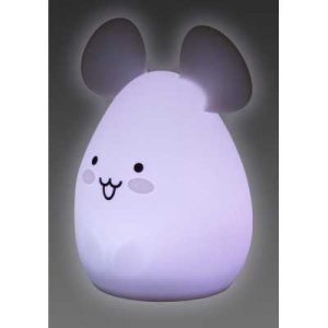 LAMPADA DA NOTTE in soft silicone TOPO