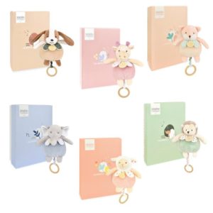 LES RIKIKIS – carillon + anello in legno