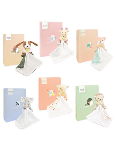 Doudou: il primo compagno di coccole per neonati - immagine 2