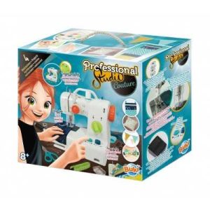 MACCHINA DA CUCIRE professionale STUDIO COUTURE con 4 progetti BUKI età 8+