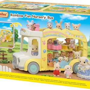 5744 Sylvanian Families Il Bus Arcobaleno Sole