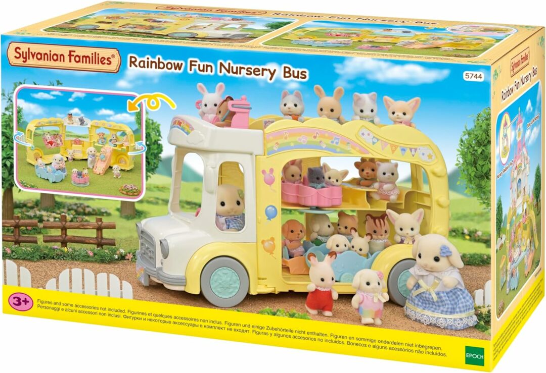 5744 Sylvanian Families Il Bus Arcobaleno Sole - immagine 2