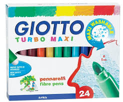 Pennarelli Giotto Max DA 24