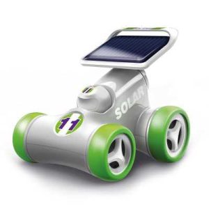 MINI AUTO SOLARE automobile ad energia luminosa OWI KIT funziona davvero DA COSTRUIRE