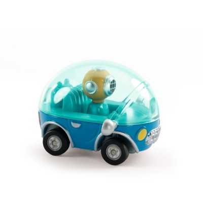 NAUTI BUBBLE macchinina Djeco Crazy Motor - immagine 2