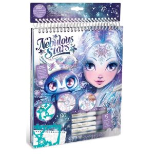 ALBUM CREATIVO PAGINE CRISTALLO ICEANA