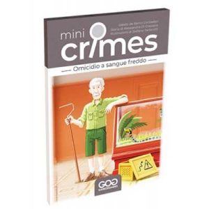 OMICIDIO A SANGUE FREDDO gioco di investigazione MINI CRIMES gate on games IN ITALIANO