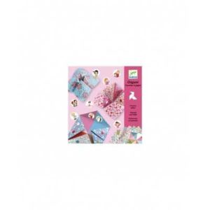 ORIGAMI BONTA’ kit artistico FORTUNA in carta DJECO DJ08773 età 6+