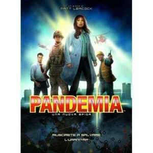 PANDEMIA UNA NUOVA SFIDA – gioco da tavolo cooperativo Asmodee