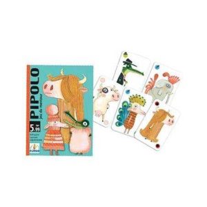 PIPOLO gioco di carte BLUFF di simulazione DJECO