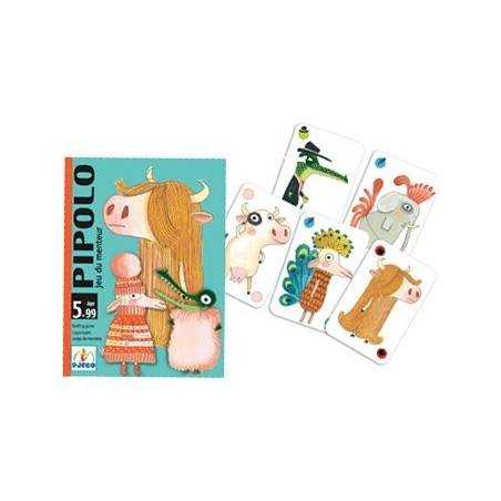 PIPOLO gioco di carte BLUFF di simulazione DJECO - immagine 2