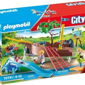 Playmobil 70741 Parco Giochi Dei Pirati