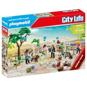 Playmobil City Life Festa di Matrimonio