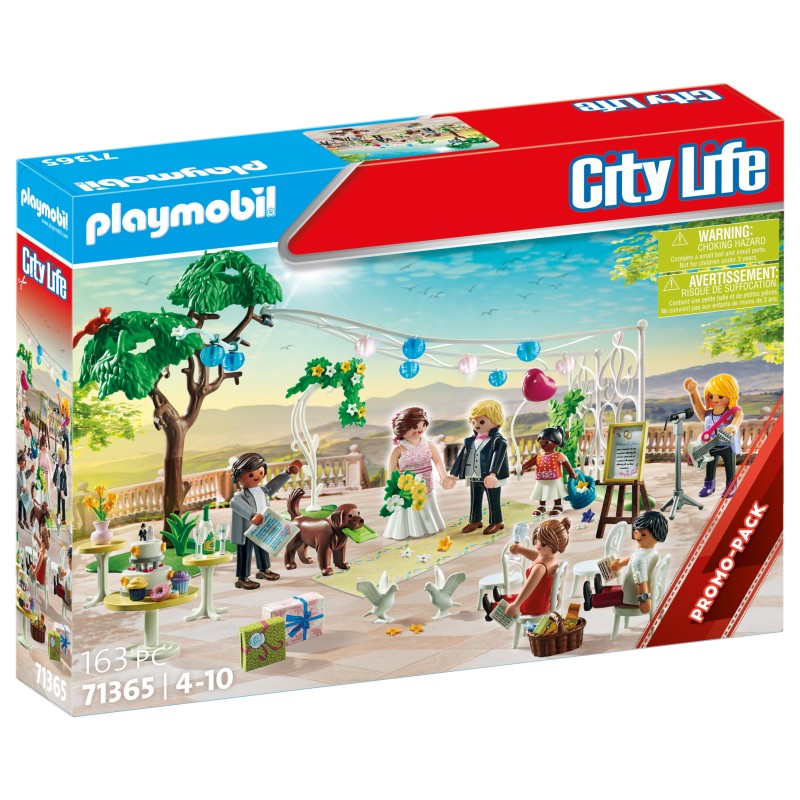 Playmobil City Life Festa di Matrimonio - immagine 2