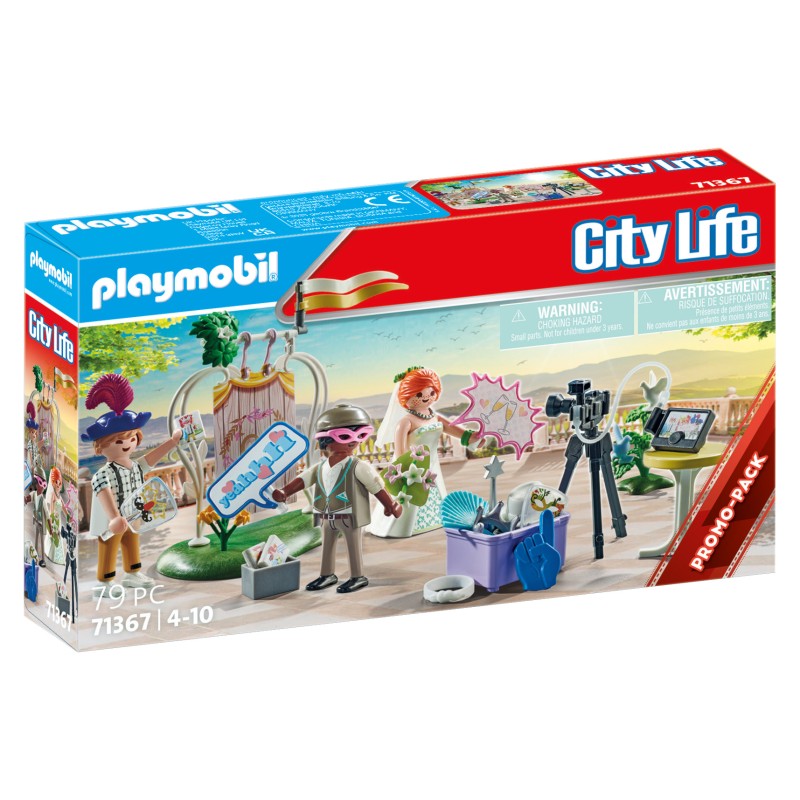 Playmobil City Life Servizio Fotografico per Matrimoni - immagine 2